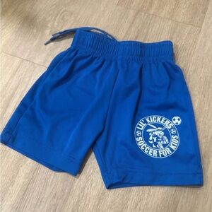 Kickers Kids Royal Blue Soccer Shorts